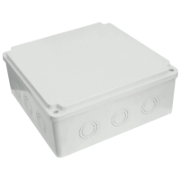 Коробка монтажна NONE ABS 200х200х80, IP65, AP-UEA www.bd.in.ua Безпечний Дім